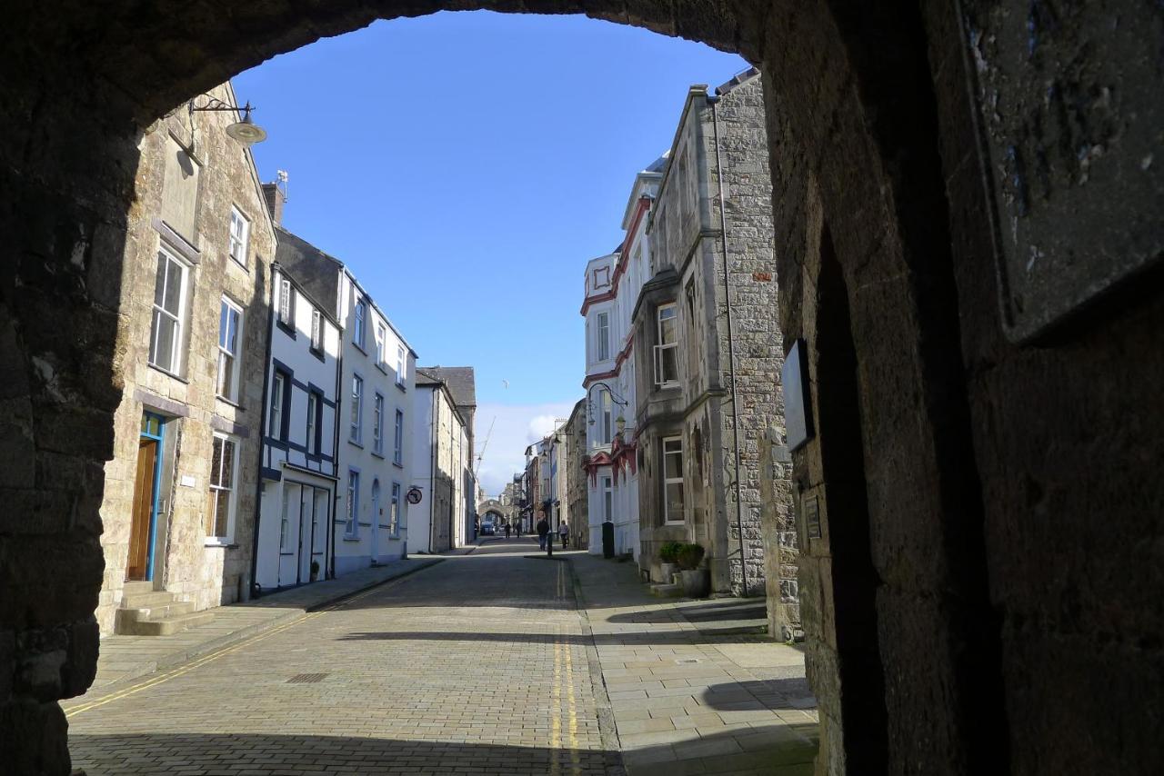 Totters Townhouse Villa Caernarfon Exteriör bild